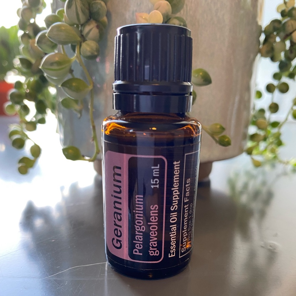Doterra geranium 15 ml essential oil